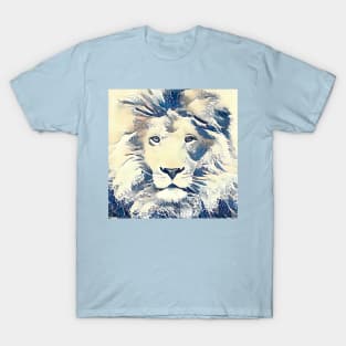 The Lion of the Waves T-Shirt